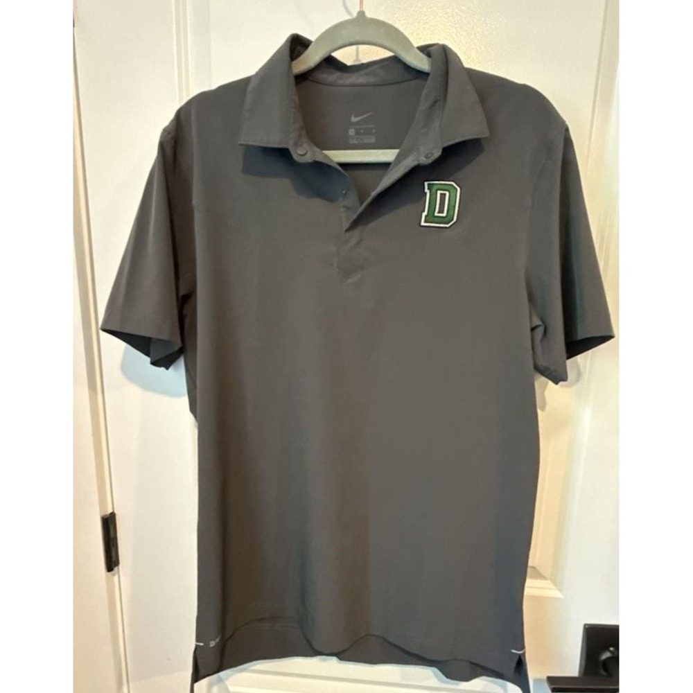 Nike Dartmouth Big Green Woven D Dri-FIT Polo Shirt
